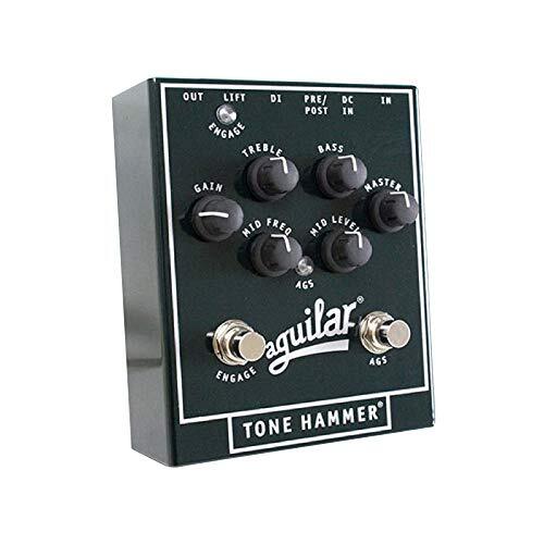 Aguilar Tone Hammer Bass Preamplifier Direct Box Pedal