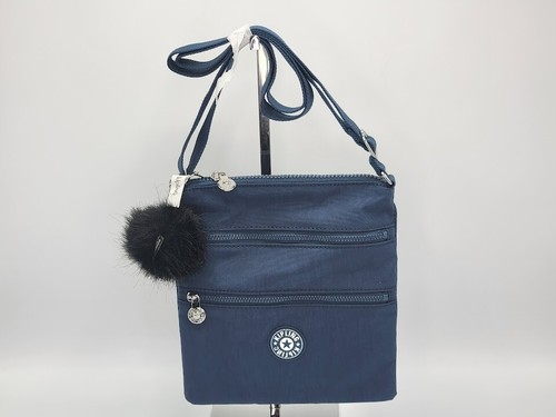 MINI SAC BANDOULIÈRE KIPLING KEIKO SAC À MAIN RÉGLABLE EN ÉTREINTE BLEUE - Photo 2/7
