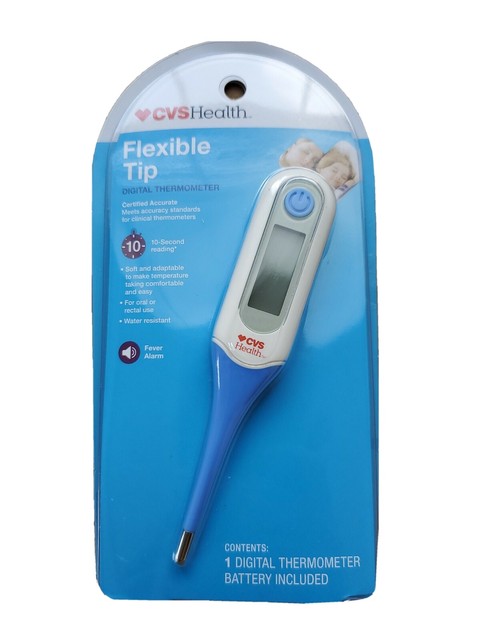 CVS Flexible Tip Digital Thermometer 3pk for sale online | eBay