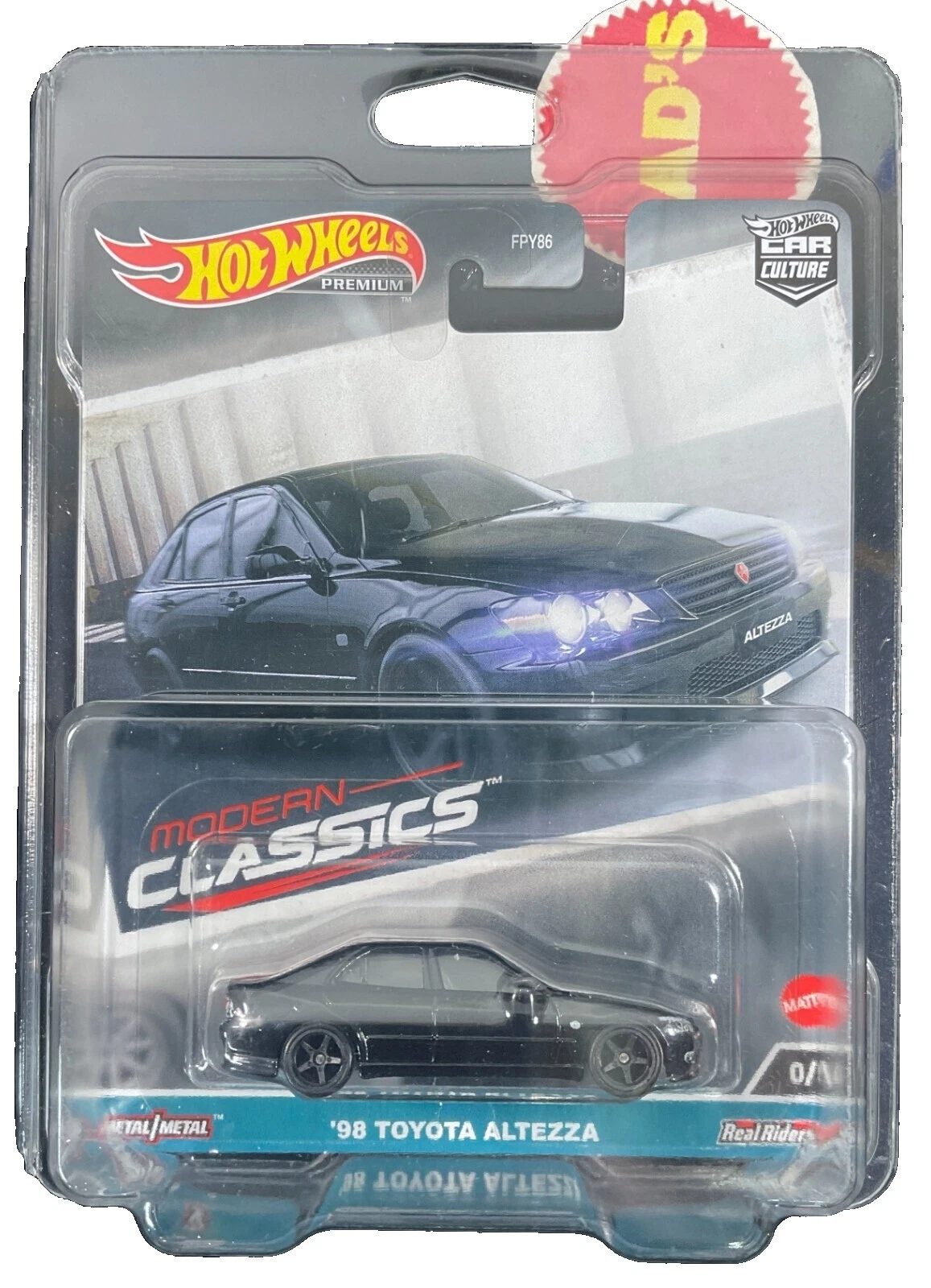 Mattel Hot Wheels Modern Classics 1:64 escala Diecast coches, camiones y camionetas