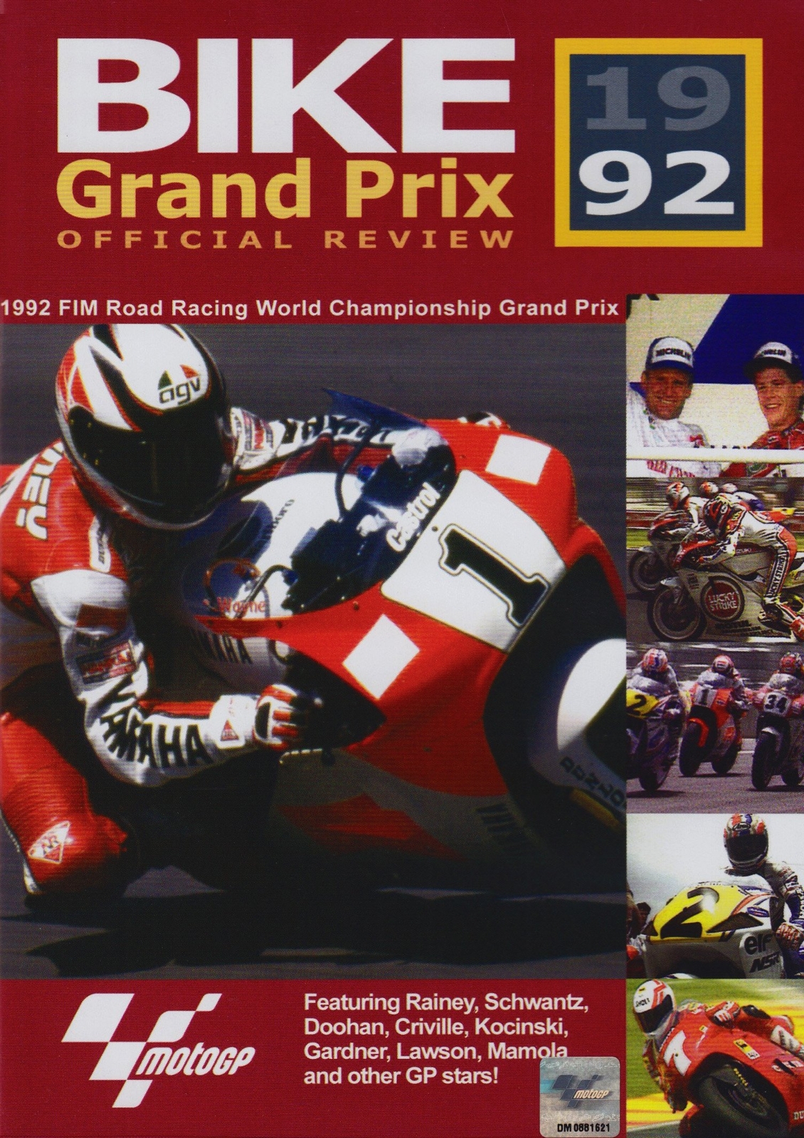 Bike Grand Prix Review 1992 (DVD)