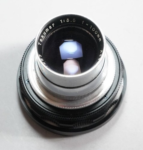 Asahiflex Asahi Kogaku Takumar 100/3.5 Lens Late version in Pentax 645 mount - 第 1/4 張圖片