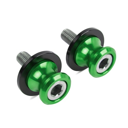 8mm Universal Swingarm Spools Slider Stands Screws for Honda Suzuki Ducati BMW - Imagen 33 de 46