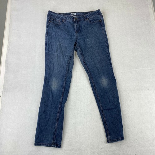Liz Claiborne City Fit Straight Denim 