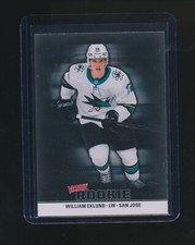 WILLIAM EKLUND 2022 UPPER DECK NATIONAL HOCKEY CARD DAY VICTORY BLACK RC SP #15