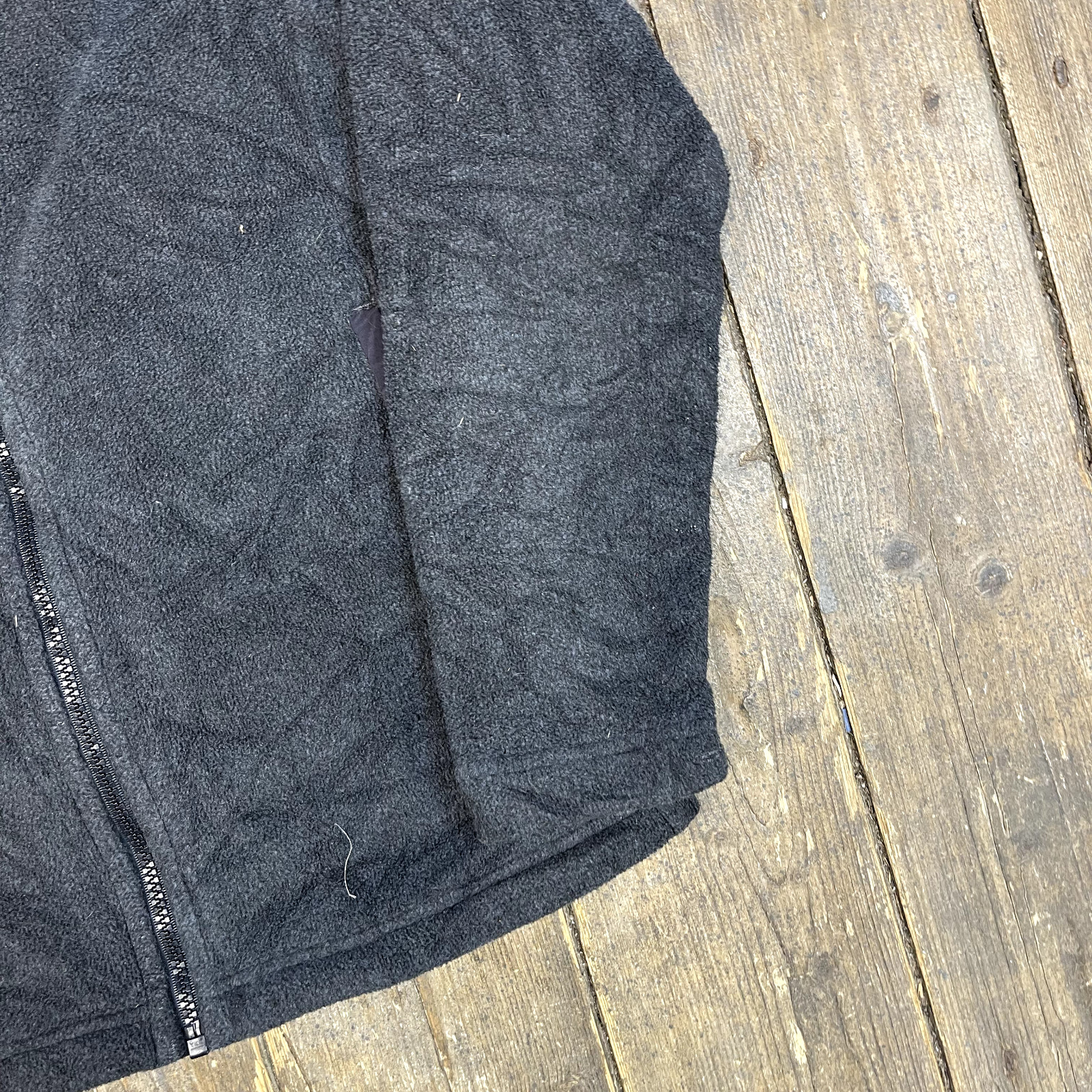 Patagonia Fleece Teddy Soft Full-Zip Outdoor Jacket, Grey, Womens XS image 5