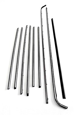 Mercedes-Benz W123 Sedan Long (V123) 4-Door Body Molding Set Trim