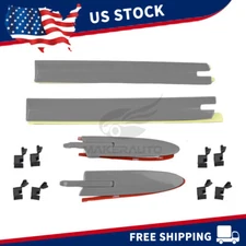 New 4Pcs Left + Right Convertible Roof Top Hinge Cover For BMW E93 F83 M3 M4