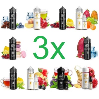 3 x Checkmate Aroma by Dampflion je 10ml für je 120ml E-Liquid