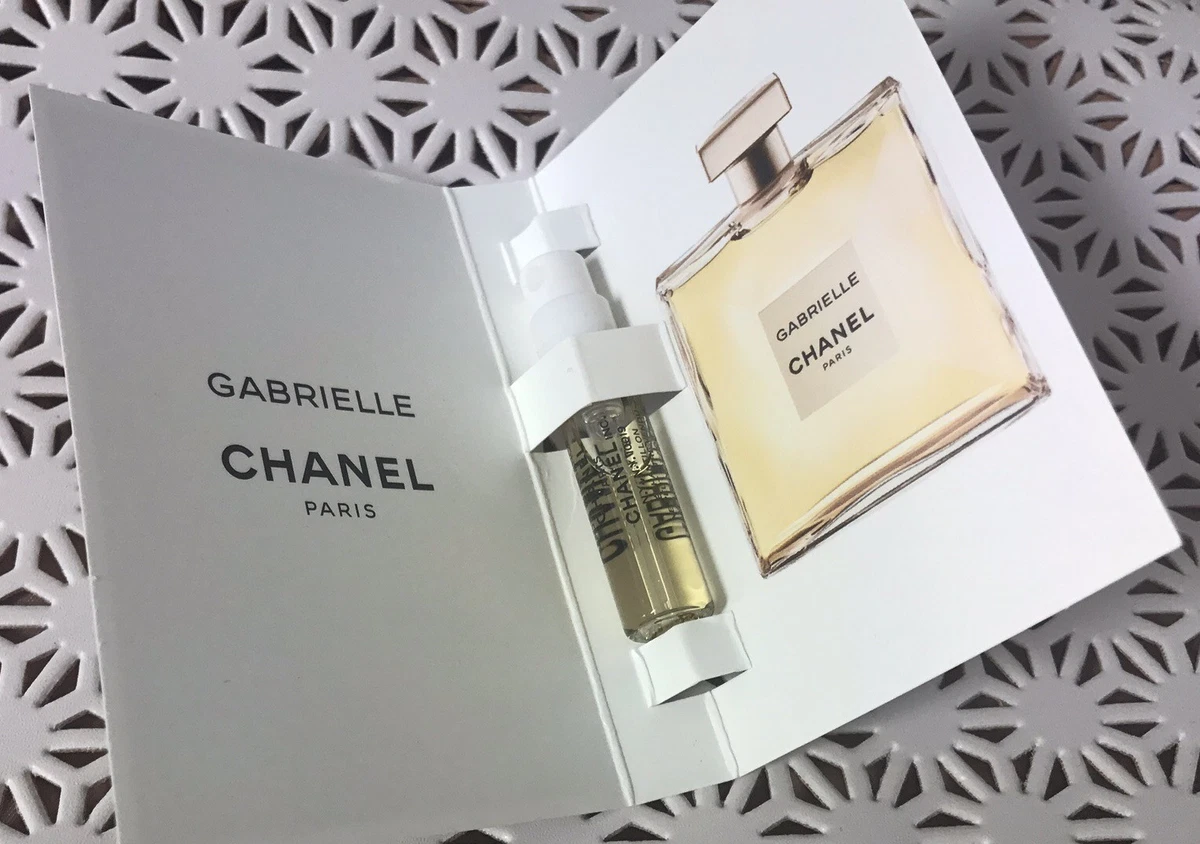 New Chanel Gabrielle Essence Eau De Parfum Travel Size 1.5ml