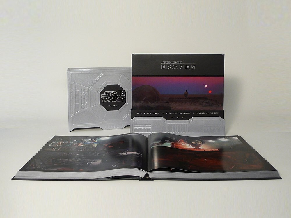 STAR WARS - FRAMES COLLECTOR'S BOOK BOX SET - GEORGE LUCAS