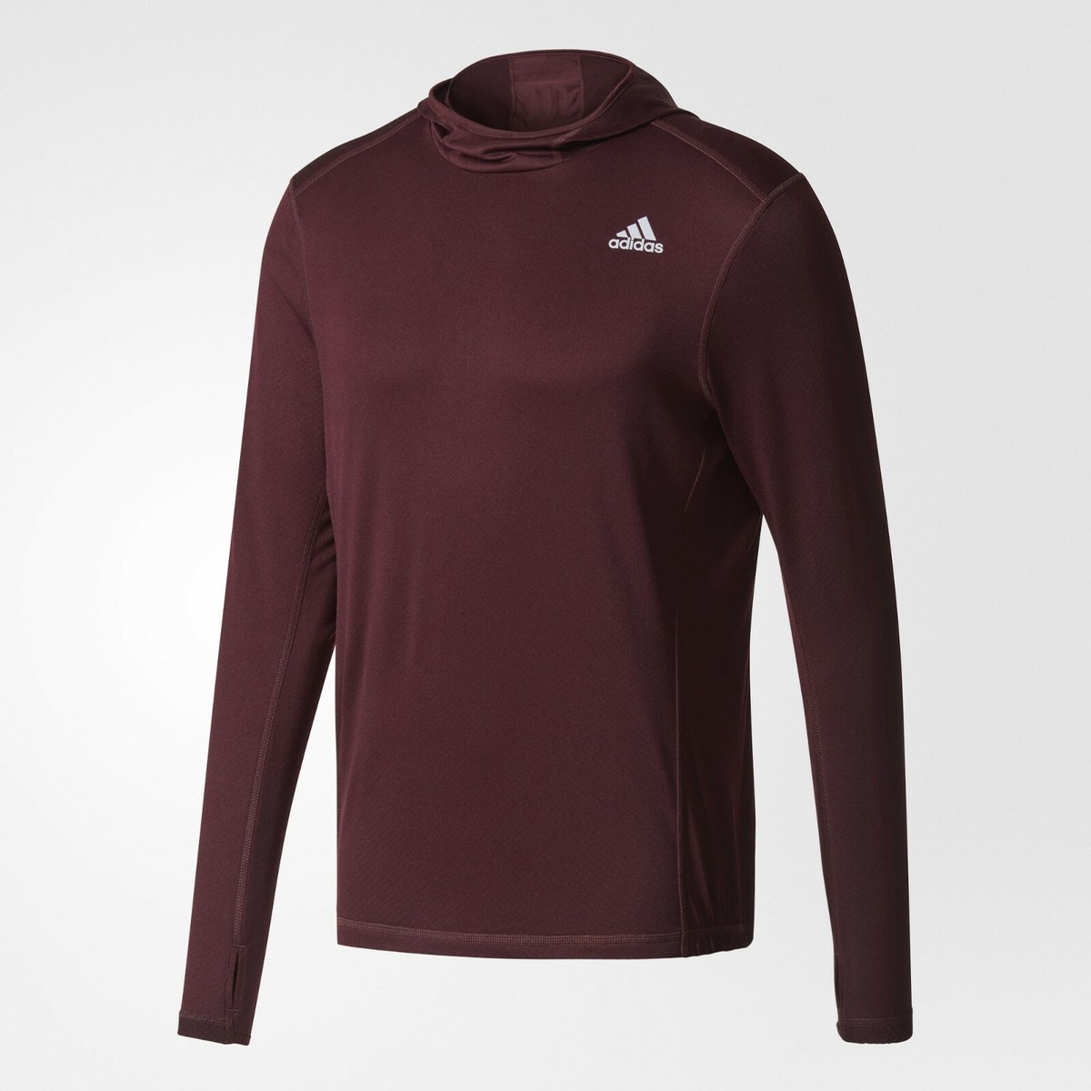 Turtleneck Sweaters Hoodie Adidas Turtleneck Men's Hooded