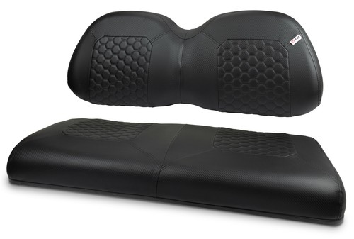 MODZ SKINZ Golf Cart Front and Rear Seat Covers - Yamaha G29 Drive and Drive 2 - Picture 2 of 19