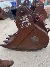 Komatsu PC220 Excavator 30 Inch tooth Bucket 80 mm pin Hensley new PC 220