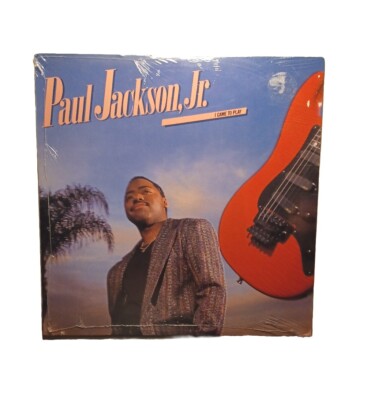 【LP】ポール・ジャクソンJr.『I Came To Play』輸入盤レコード Paul Jackson Jr. I Came to Play Vinyl LP Ref6035u for sale