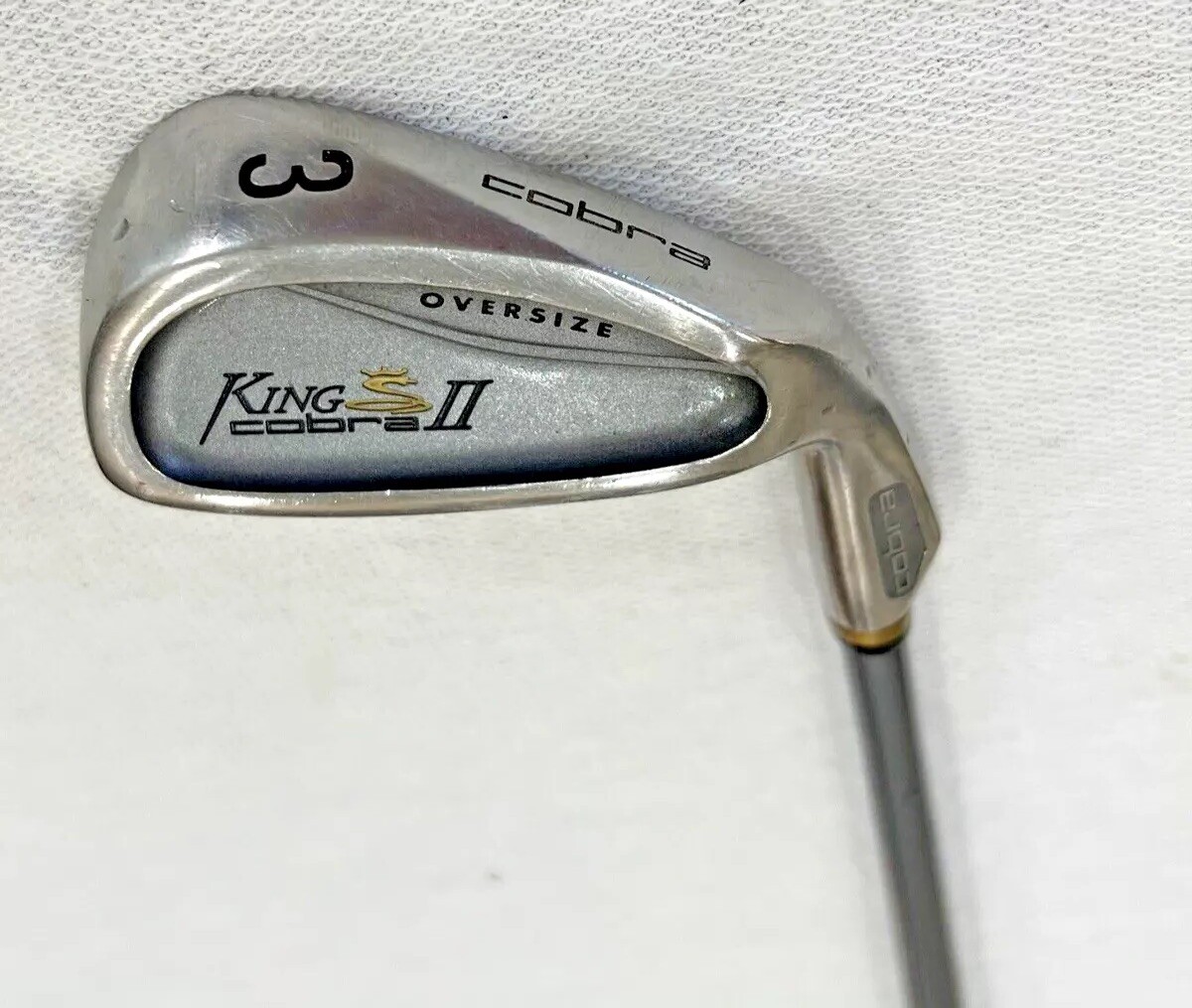 King Cobra 2 Oversize 3-iron R-flex Hump Shaft Graphite RH