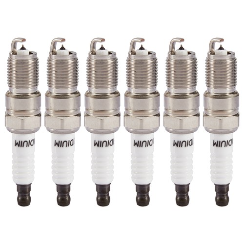 1x Ignition Coil & 6x Spark Plug & 6x Wires For 2001-2004 Ford Mustang V6 3.8L - Picture 15 of 20