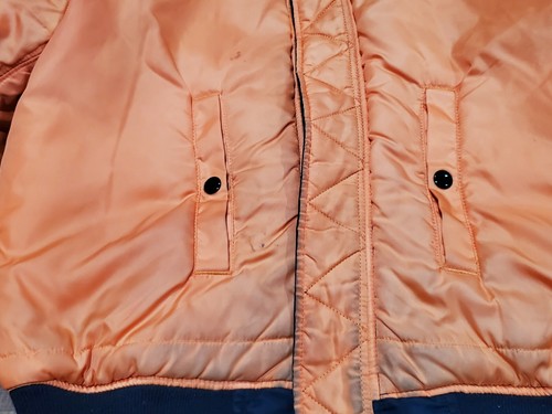 Alpha Inspected Flyers Bomber Jacket Size Medium - Picture 12 of 12