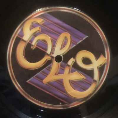 ELECTRIC LIGHT ORCHESTRA / ELO New World Record 1976 1st Press LP