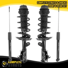 Front Complete Strut Assemblies & Rear Shock Absorbers for 2015-2020 Honda Fit