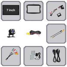 Autoradio Android Fiat 500L 8/128gb 2012-2017 Stereo Auto Touch 7pollici CarPlay - Miniatura 1