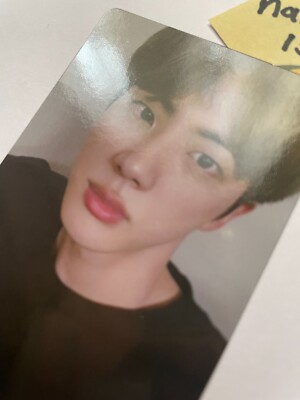 BTS JIN Love Yourself World Tour Europe Official Photo Card DVD