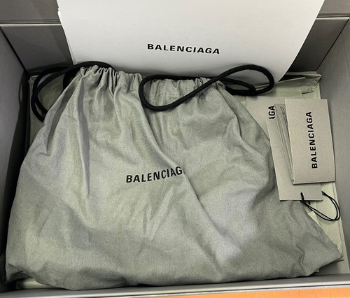 Balenciaga Le Cagole mini 100% Authentic Neon Yellow - Picture 2 of 14
