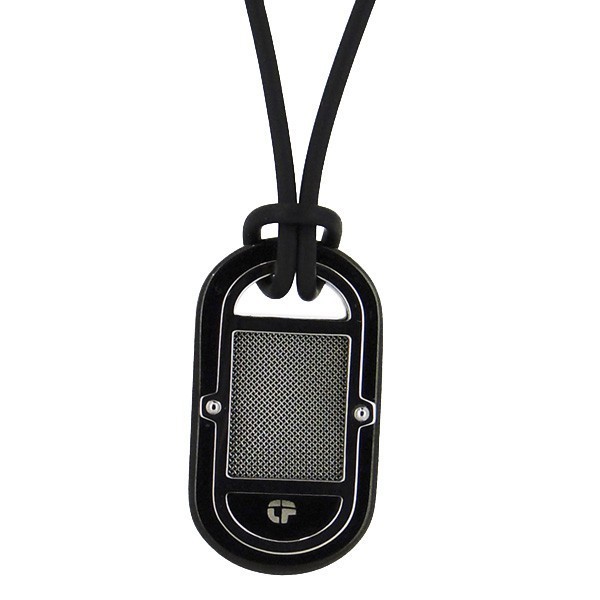 Bijou pendentif homme plaque acier collier masculin minimaliste 55cm