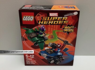 LEGO® SUPER HEROES SET 76064 - MIGHTY MICROS - SPIDER-MAN VS 