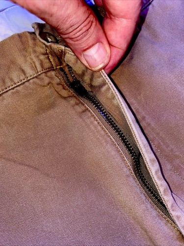 Polo by Ralph Lauren Pants Men’s Prospect Chinos 38/30 100% Cotton Brown VTG - Picture 3 of 18