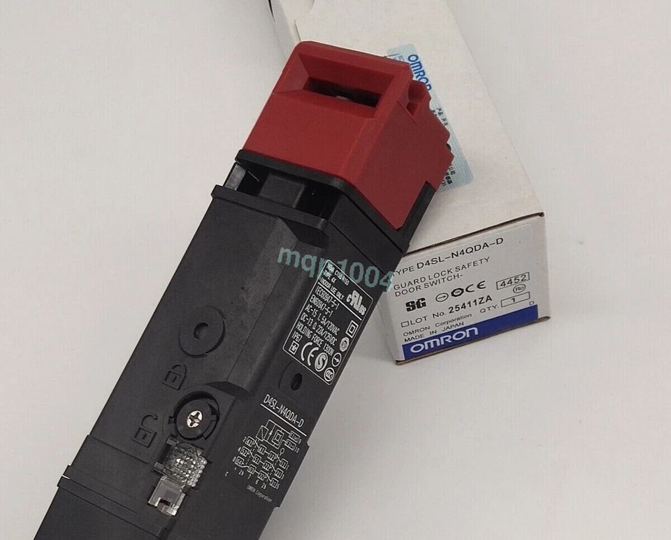 Nuevo interruptor de puerta de seguridad Omron D4SL-N4QDA-D D4SLN4QDAD en caja envío rápido Foto 3 de 3