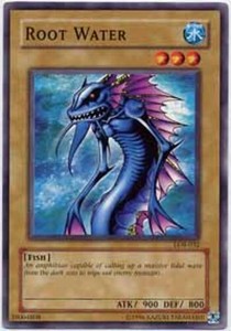 Root Water - LOB-032 - Common - Unlimited Edition x3 - Near Mint