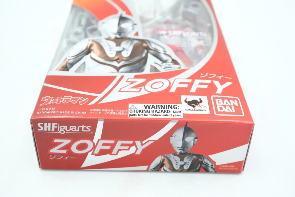 Figura de acción Bandai SH Figuarts Ultraman Zoffy 2016 Foto 4 de 4
