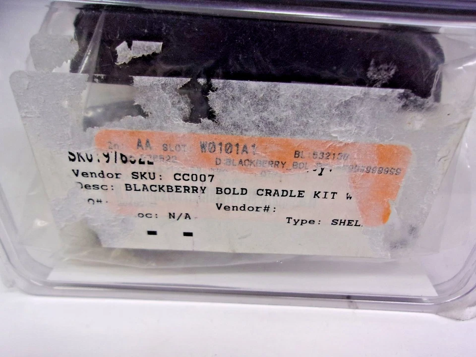 TechMount Cradle for Blackberry Bold CC007 - Image 3 of 3