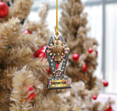Basketball Trophy Award Decorations Appreciation Ornament, Achievement Award