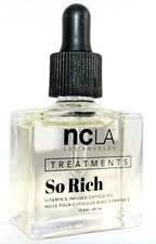 NCLA Treatments So Rich Vitamin E Infused Cuticle Oil 13.3ml New