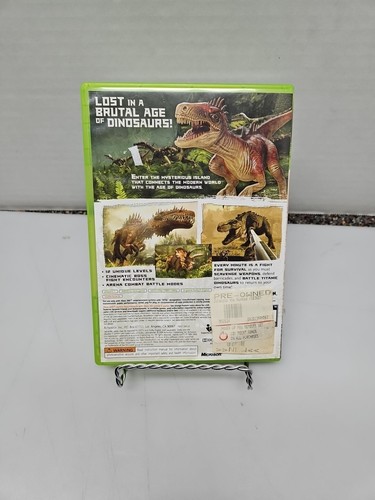 Jurassic The Hunted - Microsoft Xbox 360 Spiel - Komplett - Getestet - Original - Bild 3 von 4