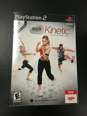 EyeToy: Kinetic (game only) (Sony PlayStation 2, 2005