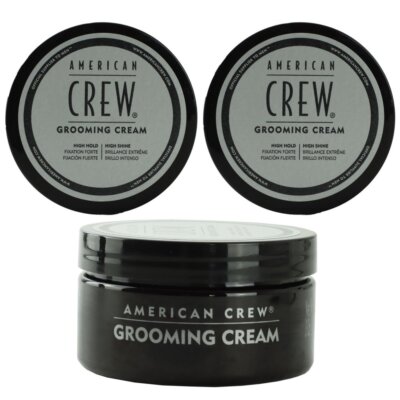 American Crew Classic 2 x 85 g Grooming Cream Stylingcreme starker Halt Set
