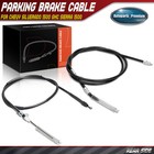 2Pcs Rear Side Parking Brake Cable for Chevy Silverado 1500 GMC Sierra Crew Cab