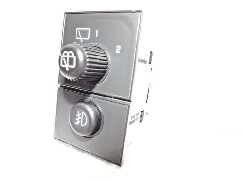 2003-2006 GMC Yukon Escalade Chevrolet Tahoe Suburban rear wiper/foglight switch - Picture 4 of 8