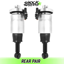 Rear Air Strut Assemblies Pair w/ solenoid valve 2007-2017 Ford Expedition