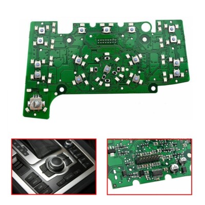 4L0919610 Für Audi Q7 MMI Navigation Bedienfeld Elektronik Board CONTROL PANE ！