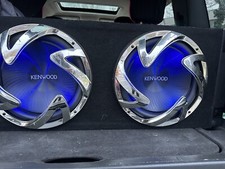 Car Subwoofer With Built-in Amplifier