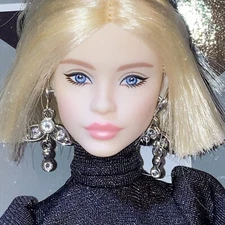 Barbie Vogue Black Birthday Doll Ptmi 30Th Anniversary Mattel 10823 Rare HTF 💿