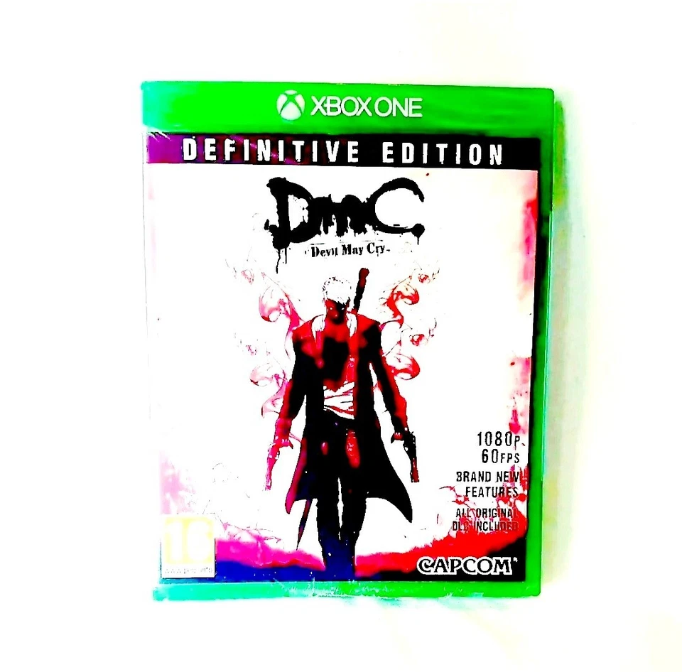 DmC: Devil May Cry (2018) Definitive Edition | Xbox One | Microsoft | Capcom | - Image 3 of 4