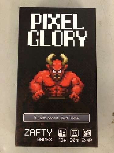 *** PIXEL GLORY - great card game - 8 bit artwork - MINT unplayed ***