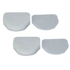 2pk Fits For Filter Fits For Shark XFF450 Rotator Professional NV450 NV105 Bagle