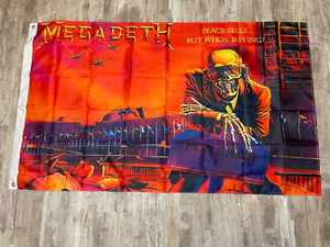 Megadeth Peace Sells | eBay