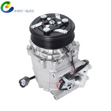 Ac Ac Compressor W Clutch 2002 2003 2004 2005 For Honda Civic 1.7l Co 4914ac